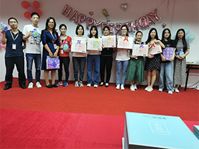 秋日暖阳，爱在beats365 -----记第三季员工生日会
